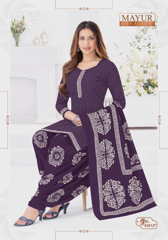 Mayur khushi vol-83 dress materials wholesale